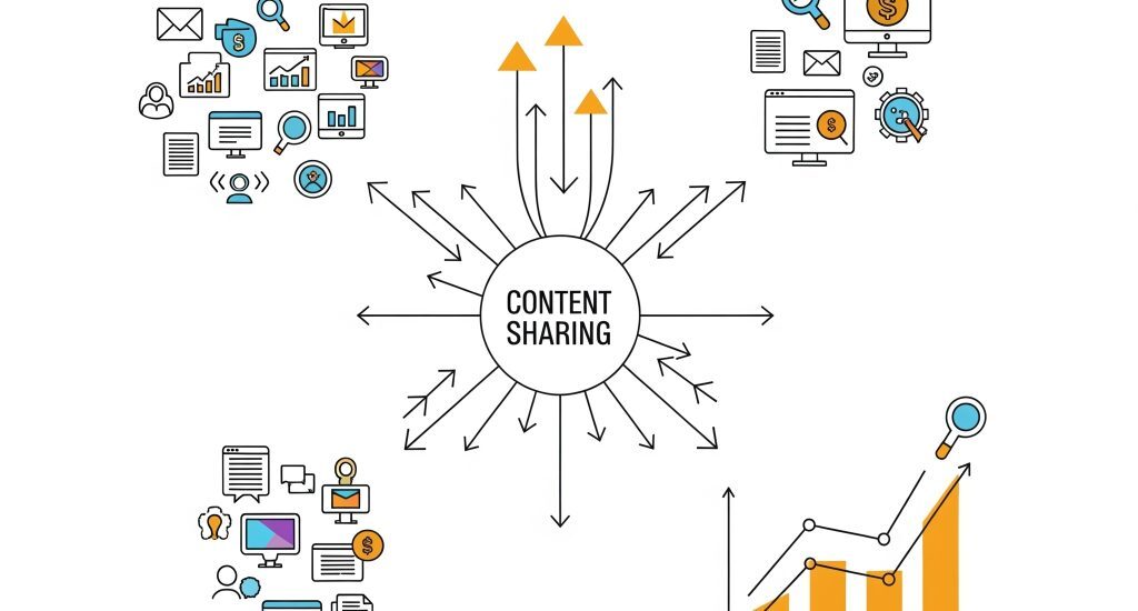 benefits of sharing content
