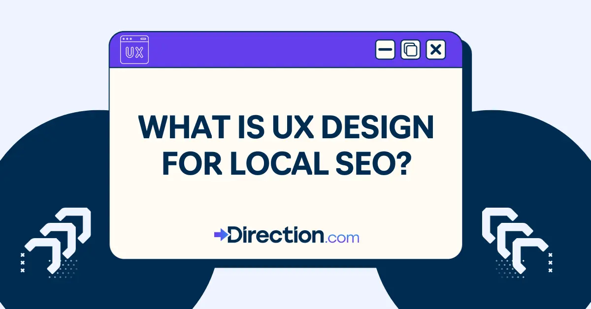 UX design for Local SEO