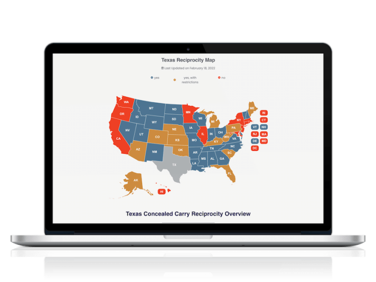 concealed coalition reciprocity maps