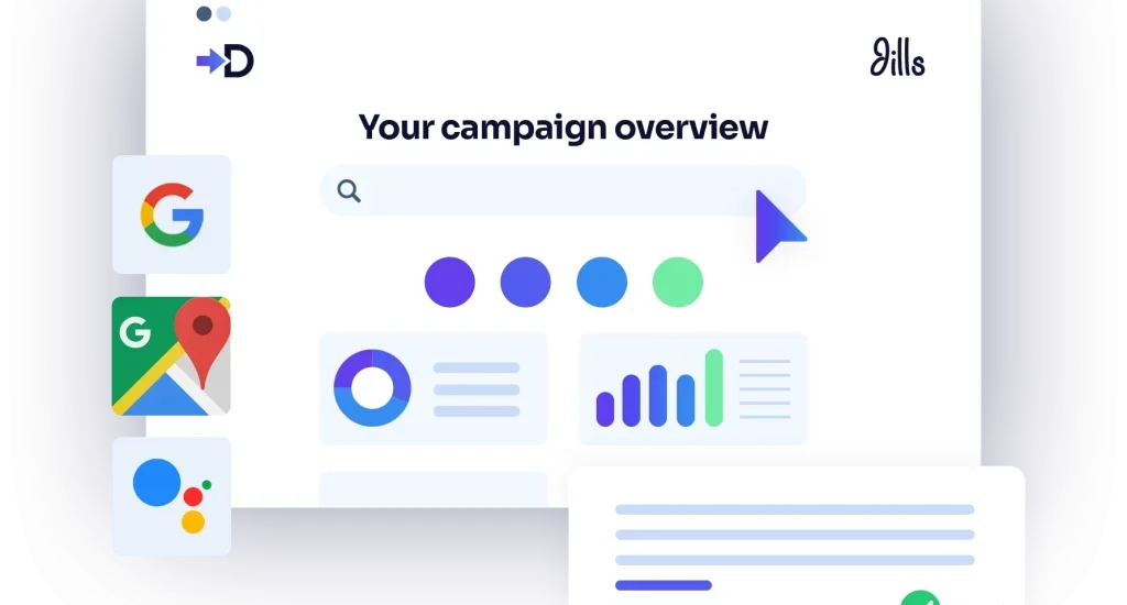 Direction.com Client Portal View