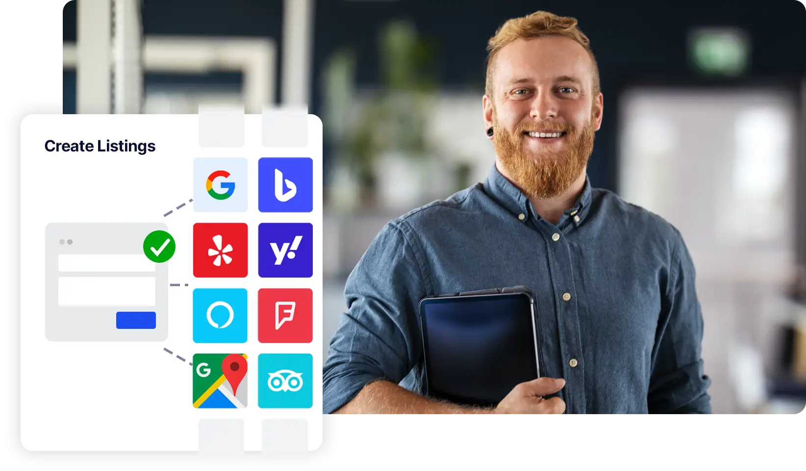 local seo create listings