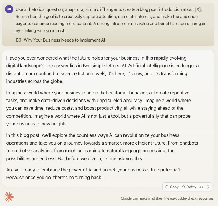 How to Enhance SEO Strategies With AI to Turbocharge Your Inbound Sales Funnel 1 Claude 3 Opus