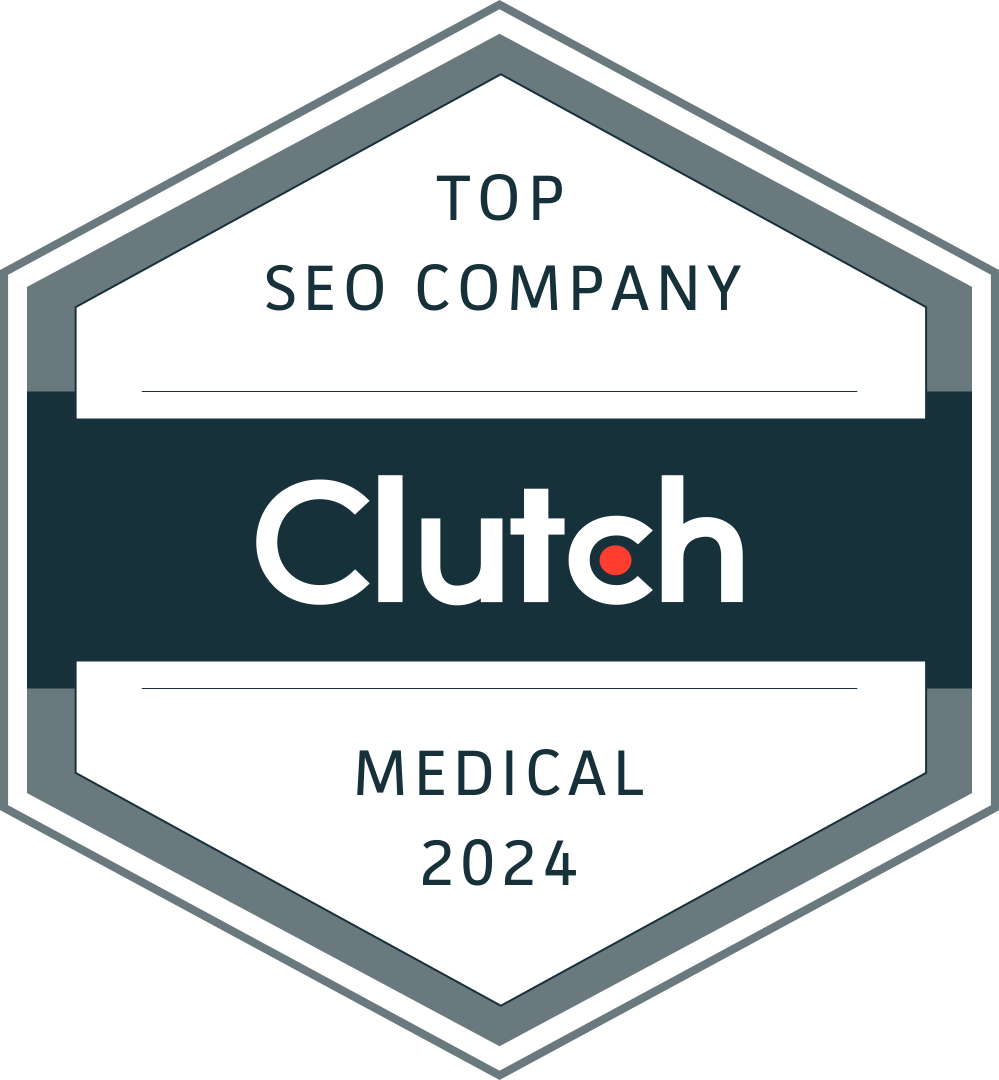 best medical SEO company award.