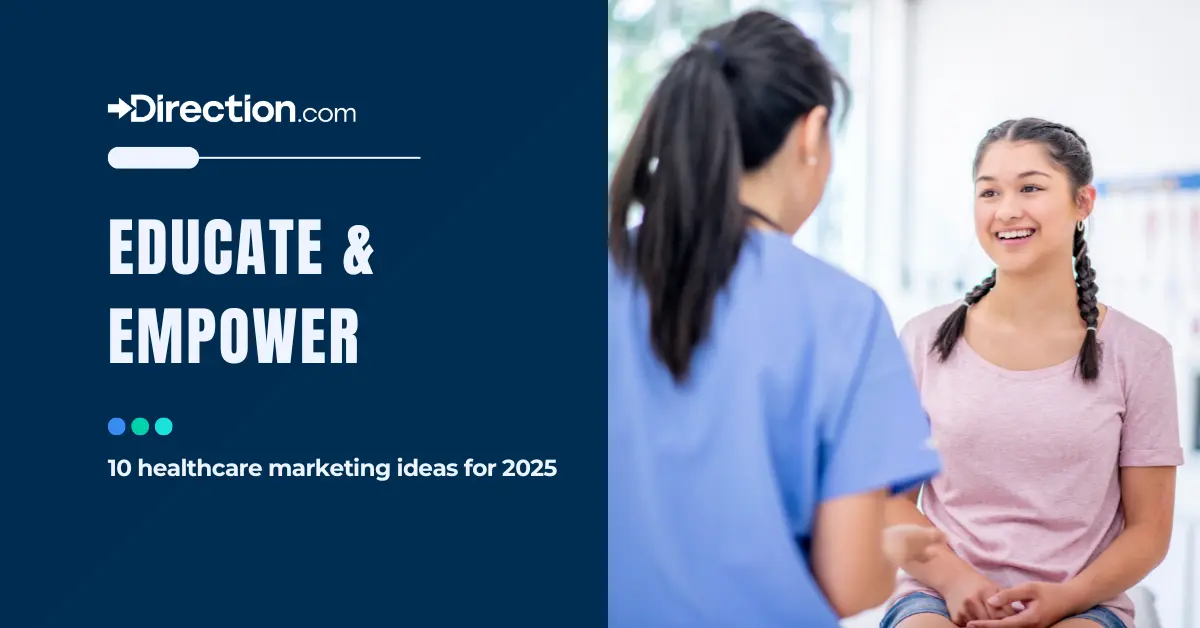 10 healthcare marketing ideas