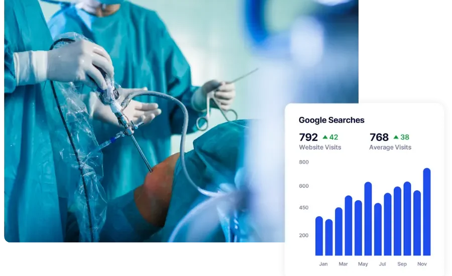 healthcare SEO audit