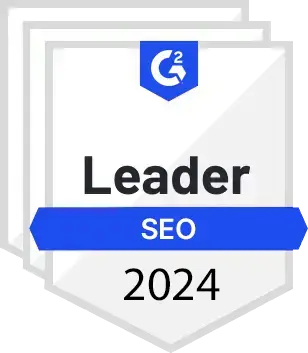 Direction is an SEO Leader on G2.