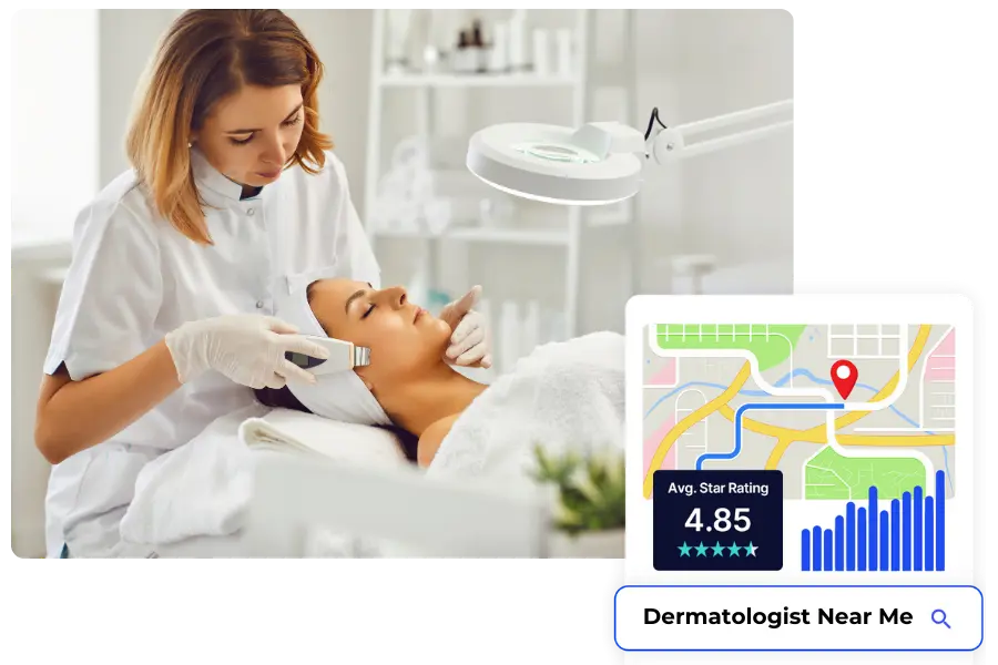 local seo for healthcare practices