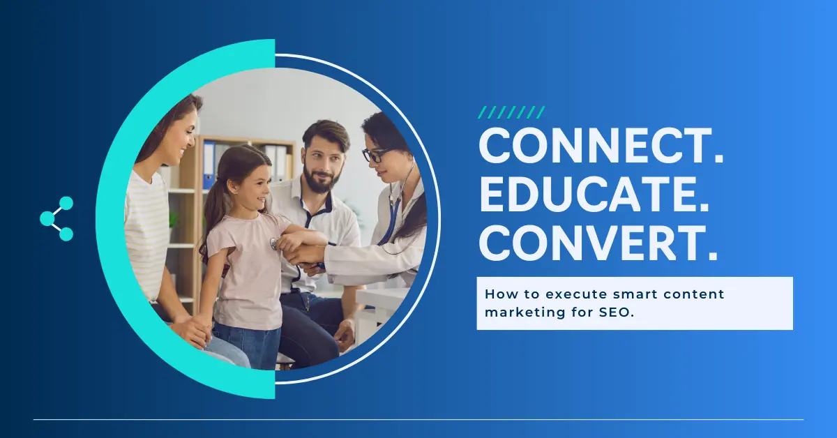 Healthcare Content Marketing for SEO