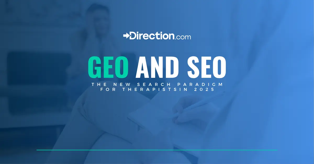 Generative Engine Optimization for Therapists