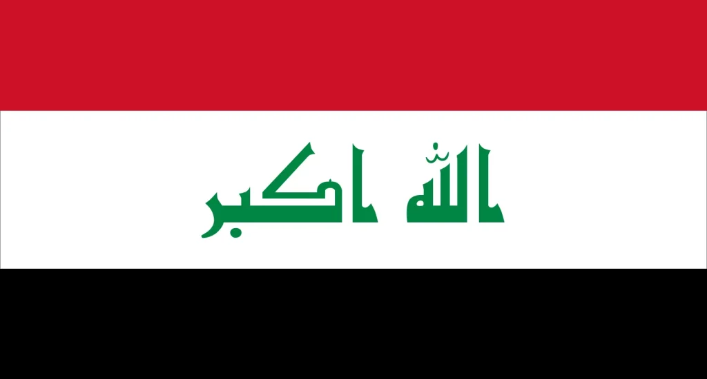Flag Iraq