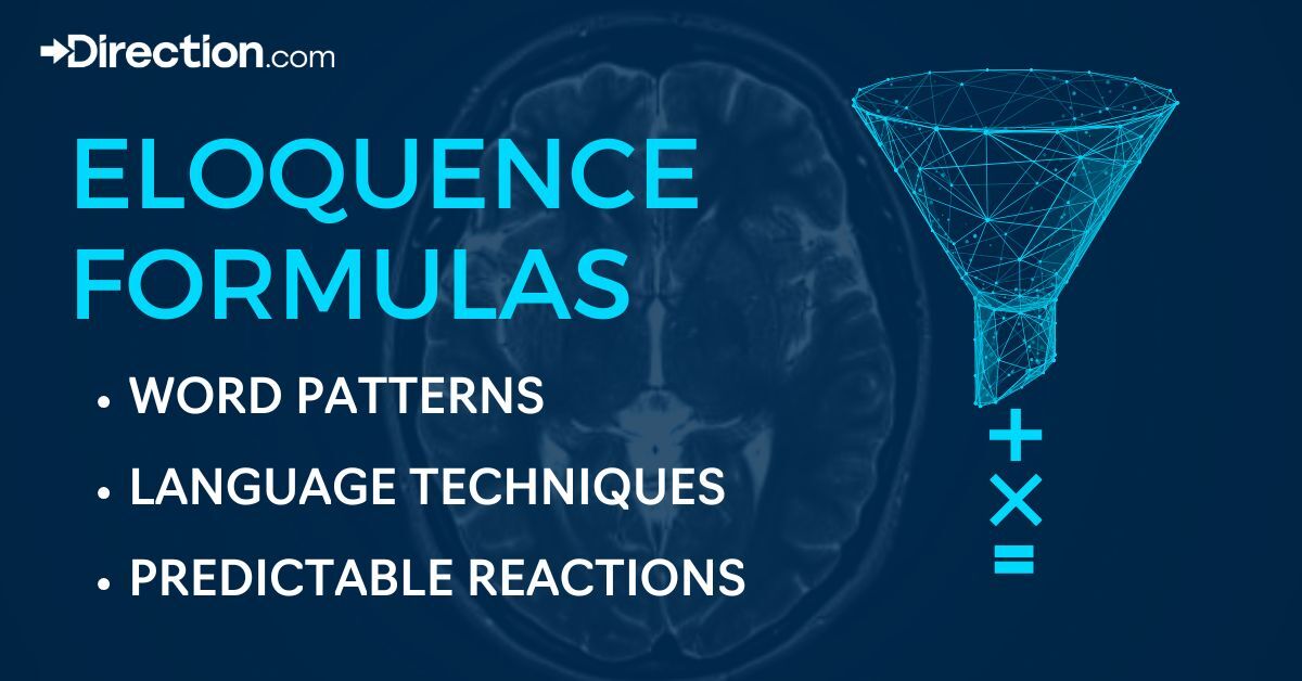 What eloquence formulas are.