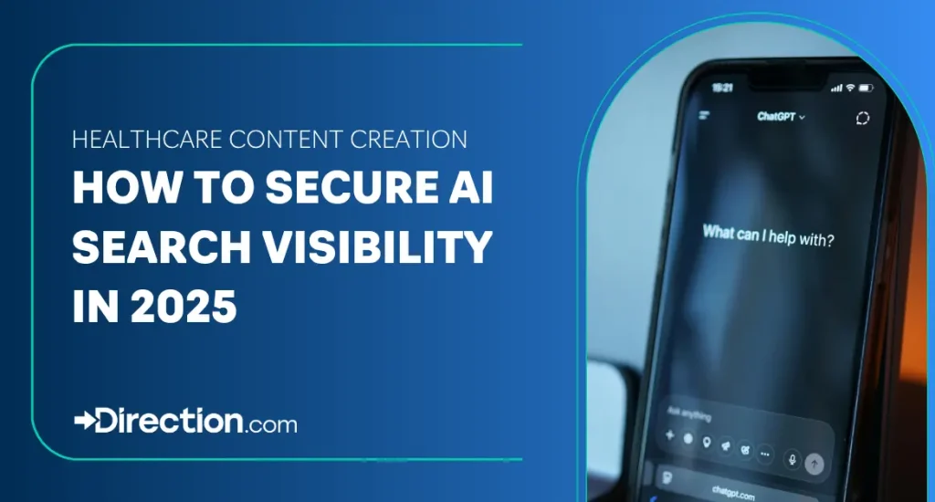 How to create healthcare content for LLM visibility