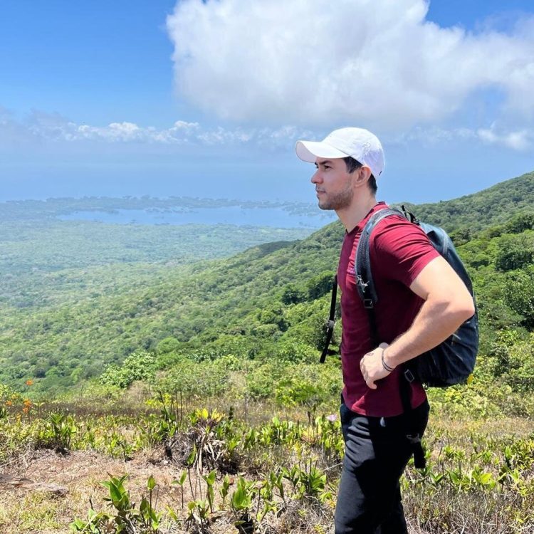 Brandon hiking