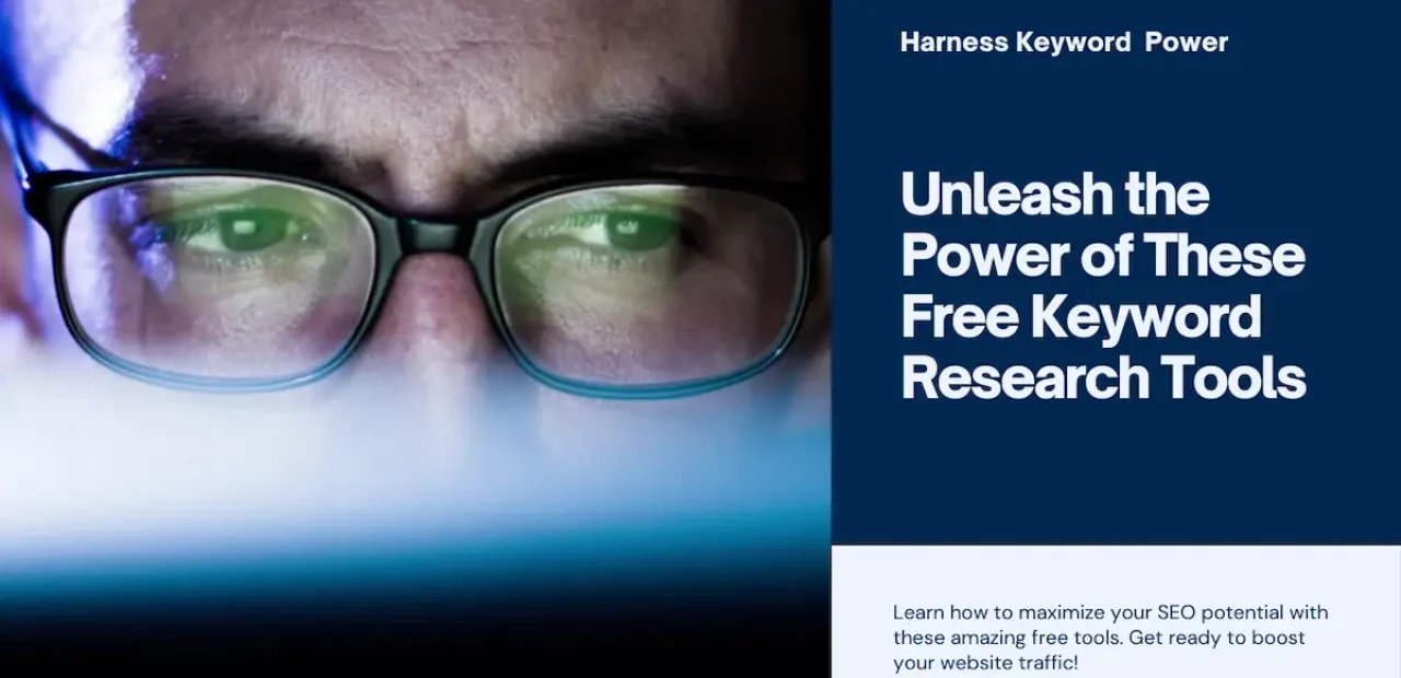 Free Keyword Research Tools Available Today