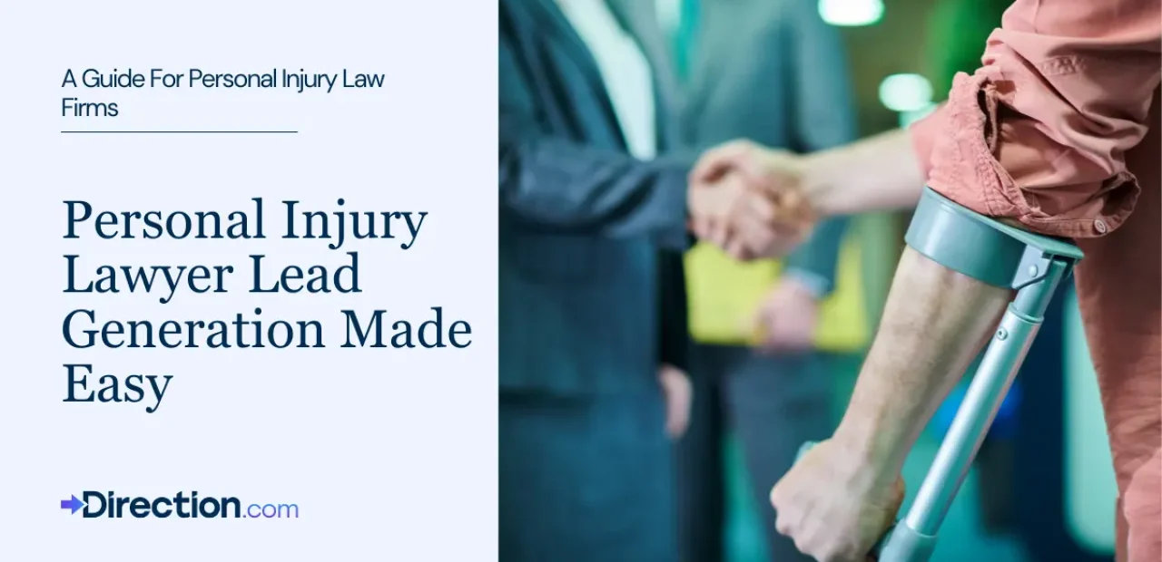 Personal injury lawyer lead generation