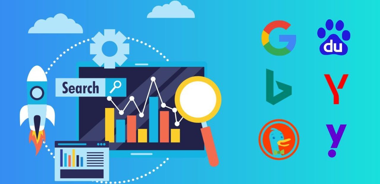 Popular search engines