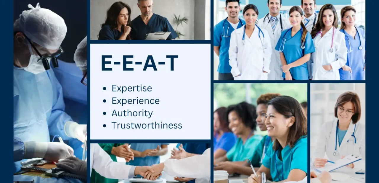 E-E-A-T in healthcare