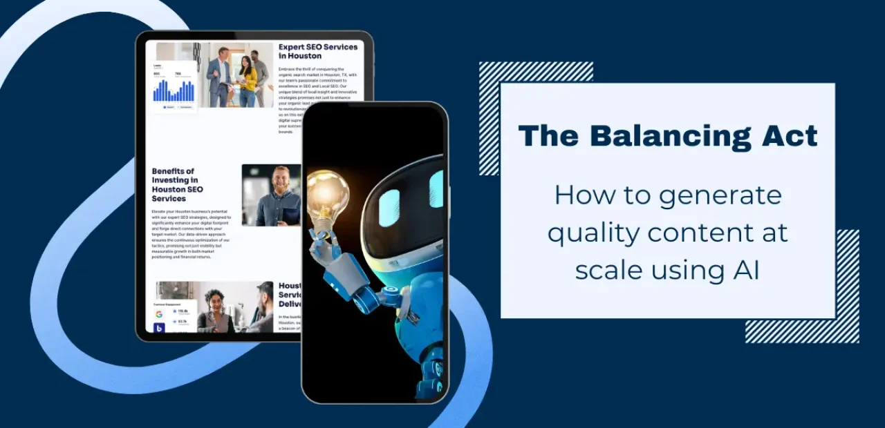 AI Content Creation: how to balance quality and quantity