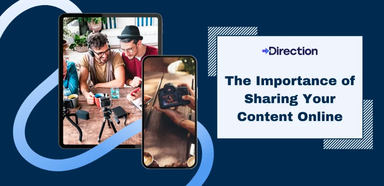 the importance of sharing your content online