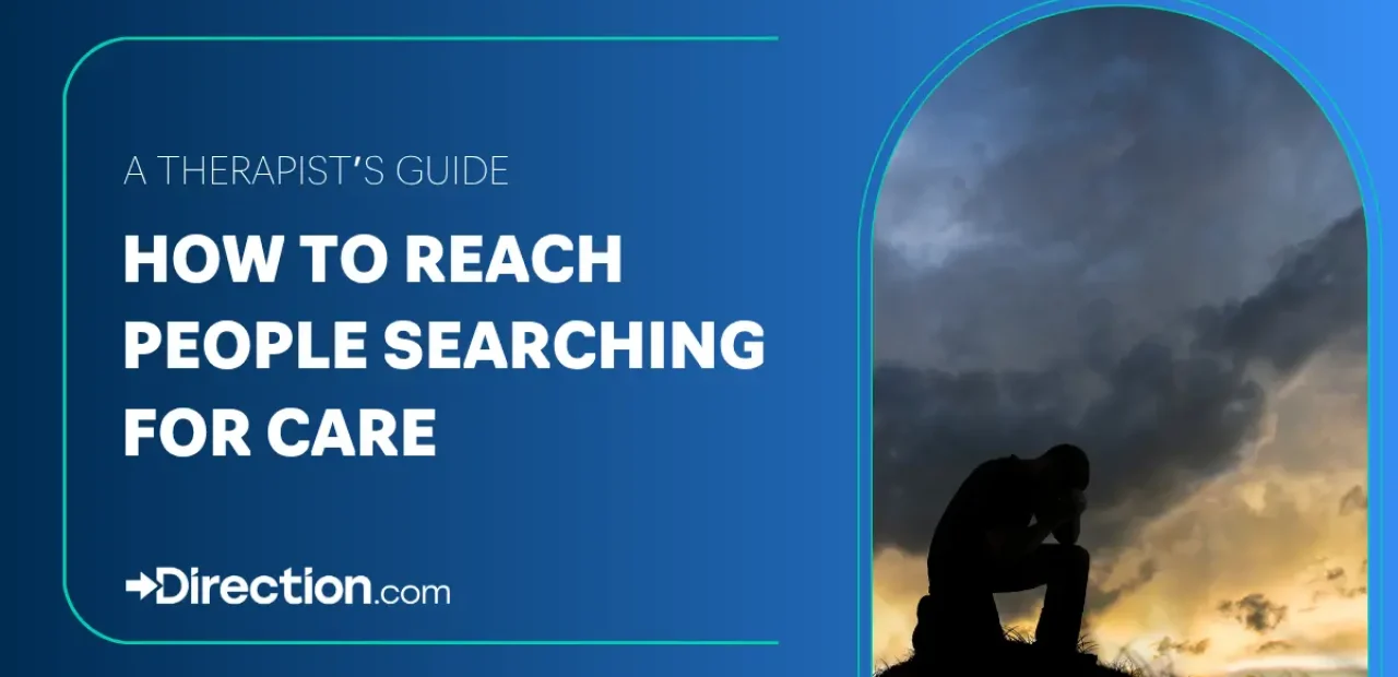 How to show up on Google when people search for a therapist