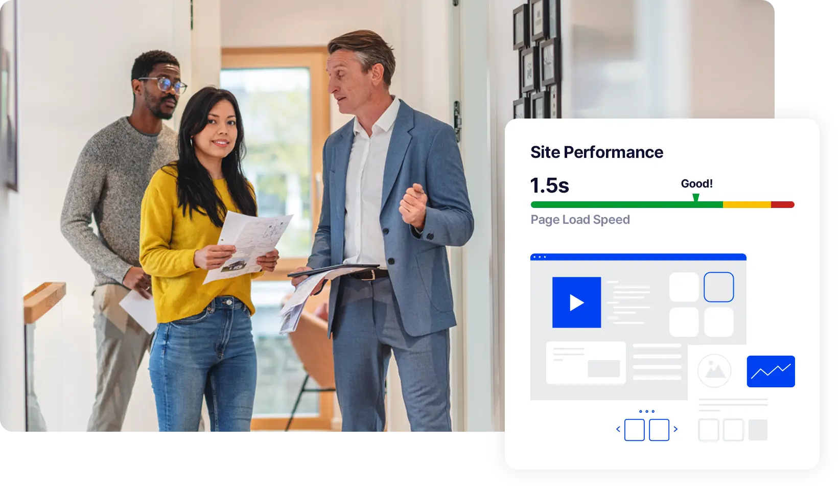 web design real estate brokers