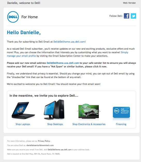 4 Email Marketing and Marketing Automation Strategies To Use 4 dell marketing email