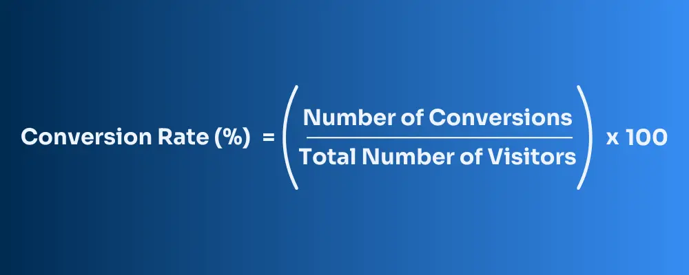 Conversion Rate Formula
