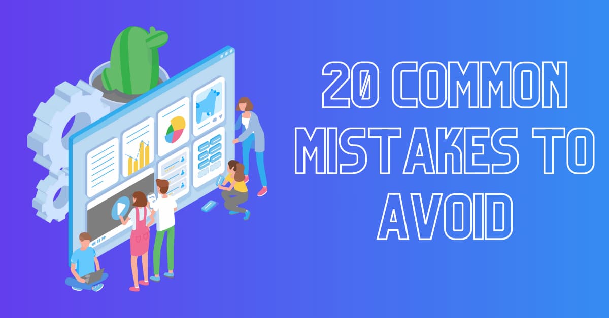 20 Common Local SEO Mistakes to Avoid