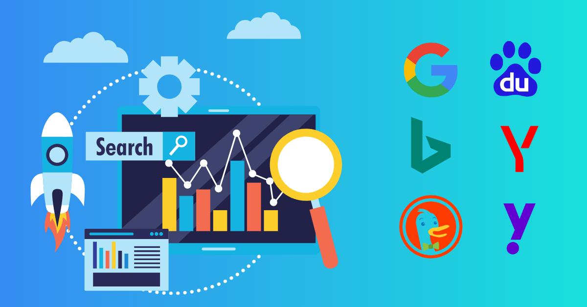 Popular search engines