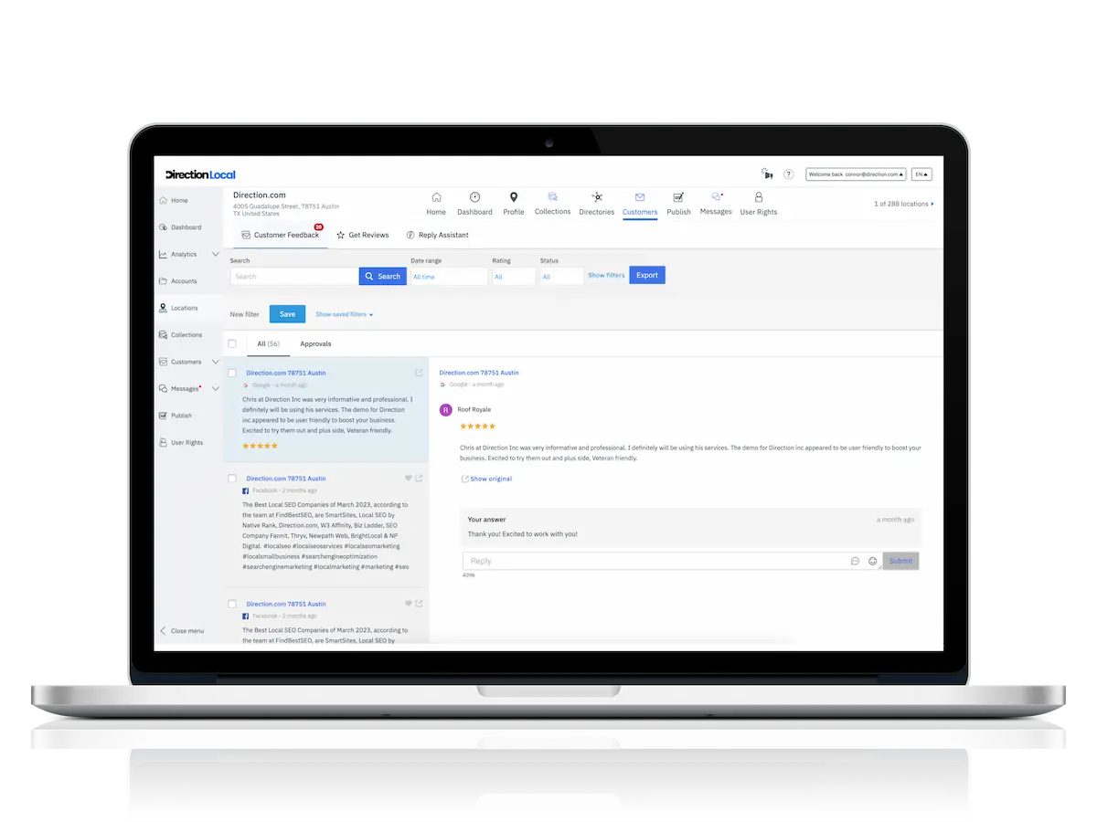 Managing Google Business Profile Reviews for Multiple Locations
