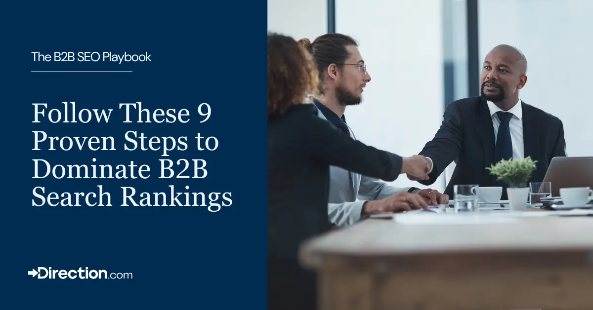 Direction.com's B2B SEO Playbook