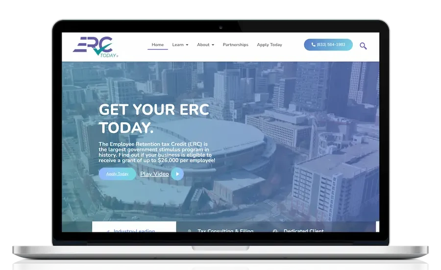 ERC Today Website