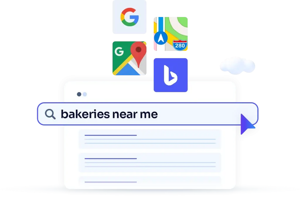 Search results for Arlington SEO campaigns