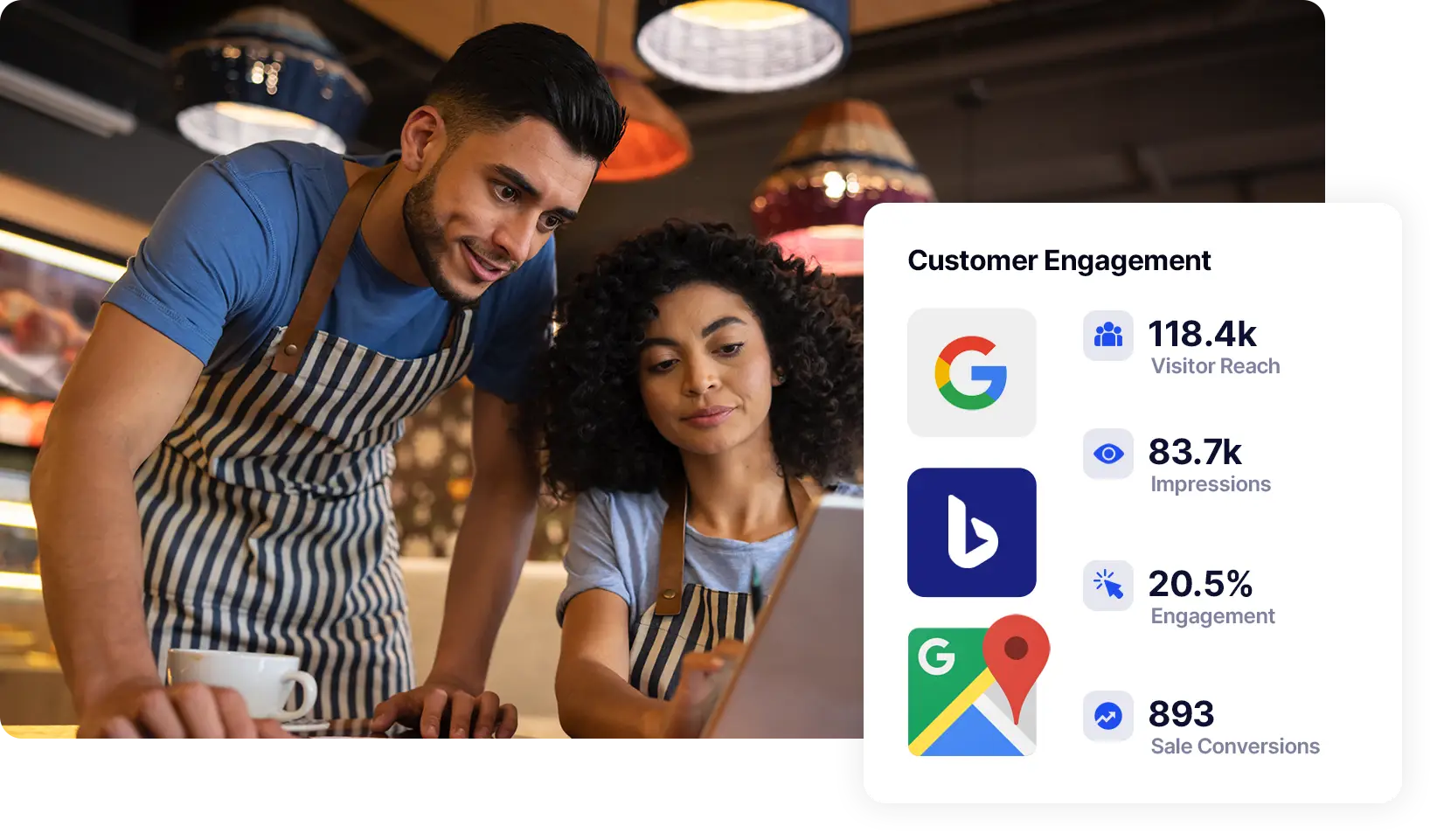 local seo optimized for google