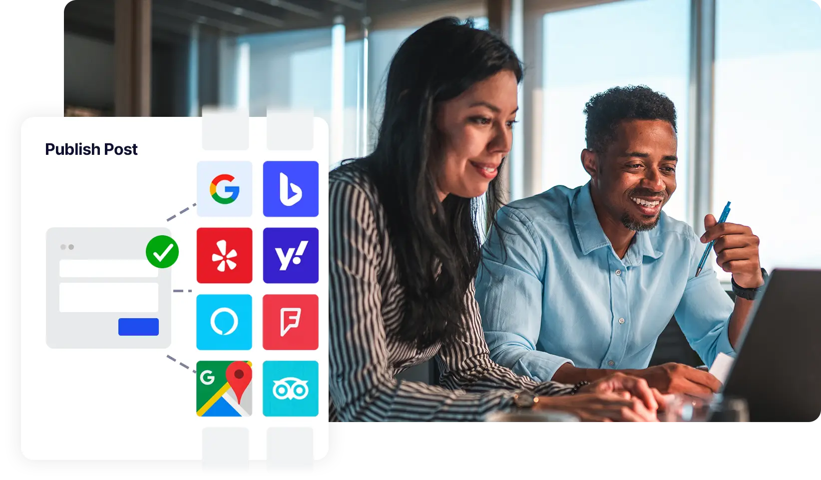 reputation management promote posts