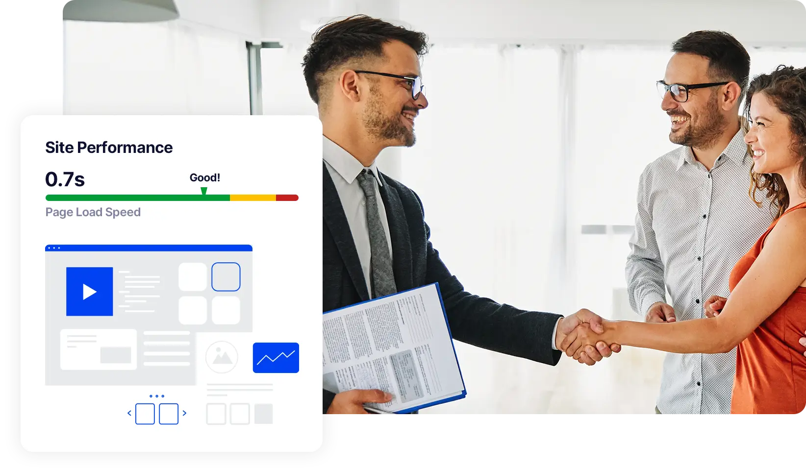 web design fluid user experience