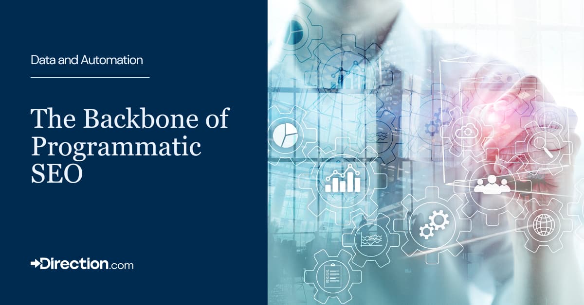 The vital role of data and automation in programmatic SEO