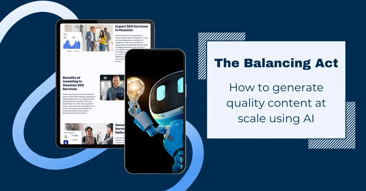 AI Content Creation: how to balance quality and quantity