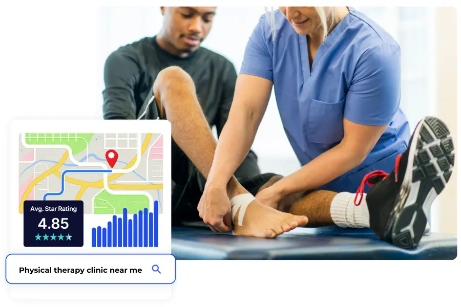 Physical therapy SEO will help your clinic attract new patients online