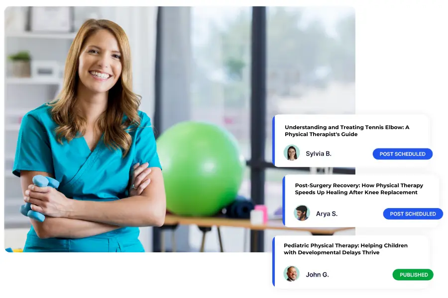 Get great results from physical therapy SEO