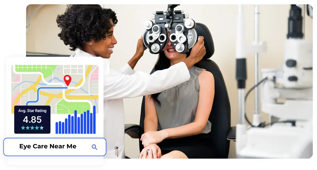 Innovative ophthalmology SEO techniques