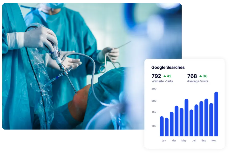 healthcare SEO audit