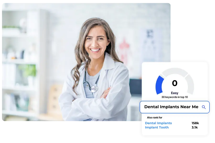 Receive a free SEO proposal