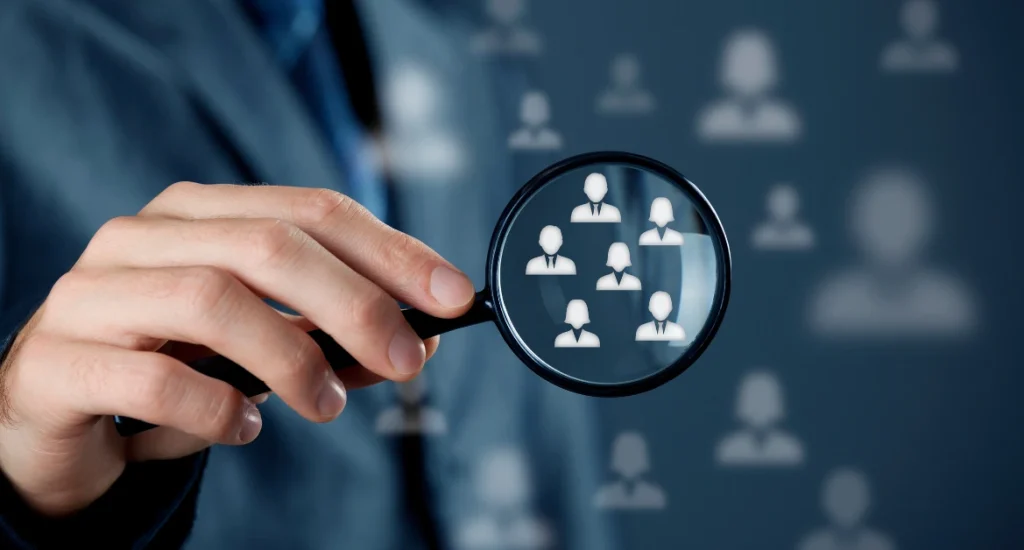 Target Audience Analysis and Customer Segmentation Concept