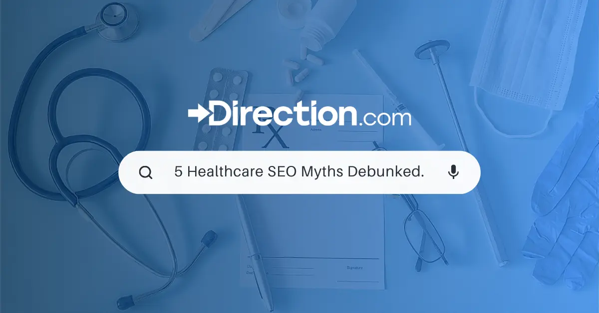 5 Common Healthcare SEO Myths Debunked by the Pros