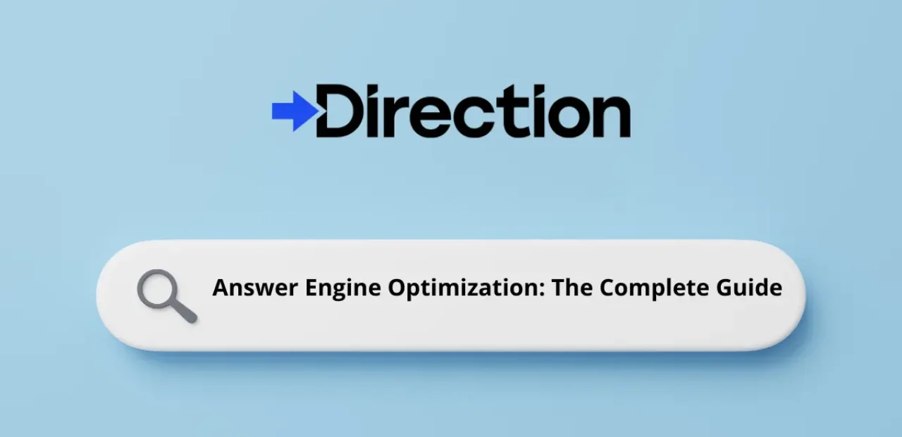 Answer Engine Optimization The Complete Guide