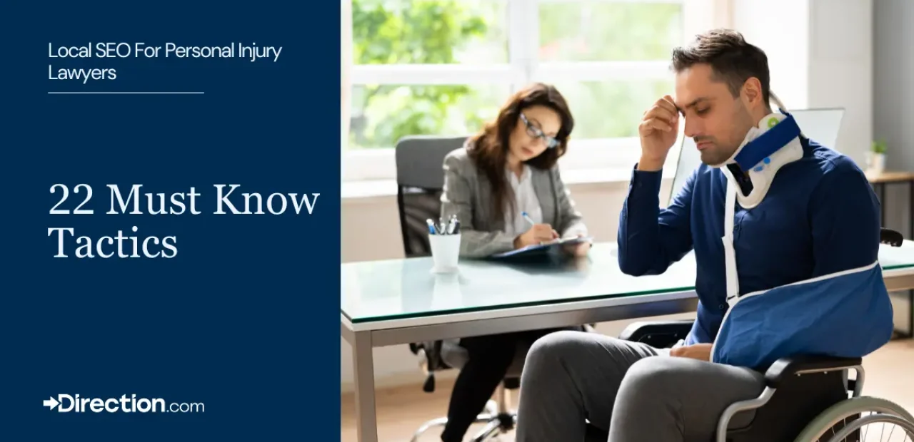 Local SEO for personal injury lawyers