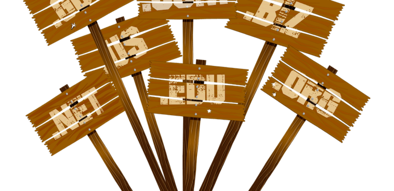 choose new domain names