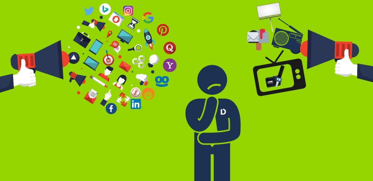 digital marketing vs traditional