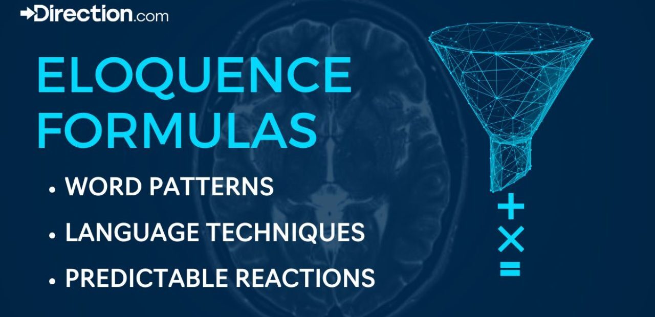 What eloquence formulas are.